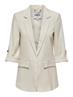 ONLARIS LIFE 3/4 LOOSE BLAZER CC WVN birch