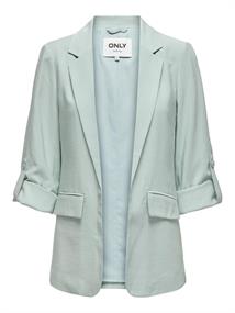 ONLARIS LIFE 3/4 LOOSE BLAZER CC WVN gray mist