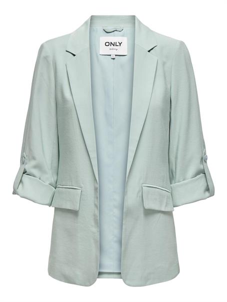 ONLARIS LIFE 3/4 LOOSE BLAZER CC WVN gray mist