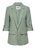 ONLARIS LIFE 3/4 LOOSE BLAZER CC WVN lily pad