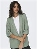 ONLARIS LIFE 3/4 LOOSE BLAZER CC WVN lily pad