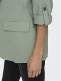 ONLARIS LIFE 3/4 LOOSE BLAZER CC WVN lily pad