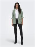 ONLARIS LIFE 3/4 LOOSE BLAZER CC WVN lily pad