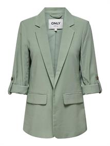 ONLARIS LIFE 3/4 LOOSE BLAZER CC WVN lily pad