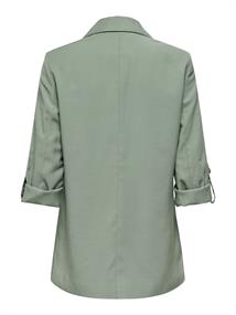 ONLARIS LIFE 3/4 LOOSE BLAZER CC WVN lily pad