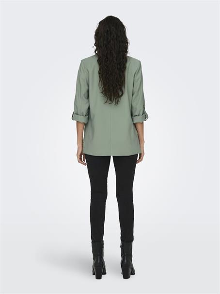 ONLARIS LIFE 3/4 LOOSE BLAZER CC WVN lily pad