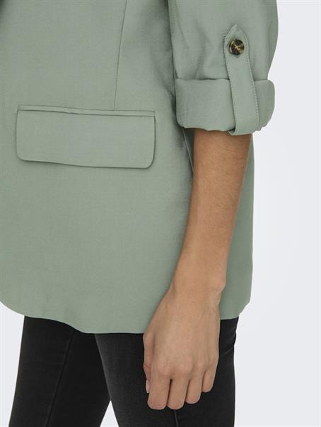 ONLARIS LIFE 3/4 LOOSE BLAZER CC WVN lily pad