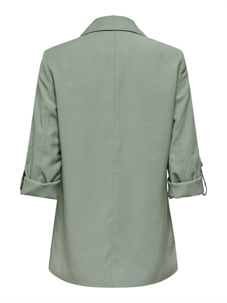ONLARIS LIFE 3/4 LOOSE BLAZER CC WVN lily pad