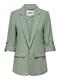 ONLARIS LIFE 3/4 LOOSE BLAZER CC WVN lily pad