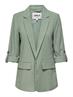 ONLARIS LIFE 3/4 LOOSE BLAZER CC WVN lily pad