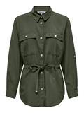 ONLARIS LIFE 4/5 FEM CARGO JACKET CC WVN kambaba
