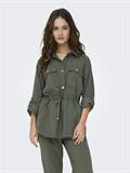 ONLARIS LIFE 4/5 FEM CARGO JACKET CC WVN kambaba