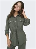ONLARIS LIFE 4/5 FEM CARGO JACKET CC WVN kambaba
