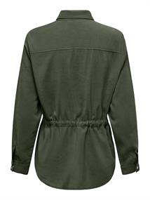 ONLARIS LIFE 4/5 FEM CARGO JACKET CC WVN kambaba