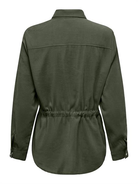 ONLARIS LIFE 4/5 FEM CARGO JACKET CC WVN kambaba