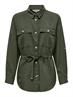 ONLARIS LIFE 4/5 FEM CARGO JACKET CC WVN kambaba