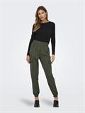 ONLARIS LIFE HW PB CARGO PANT CC WVN kambaba