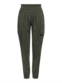 ONLARIS LIFE HW PB CARGO PANT CC WVN kambaba