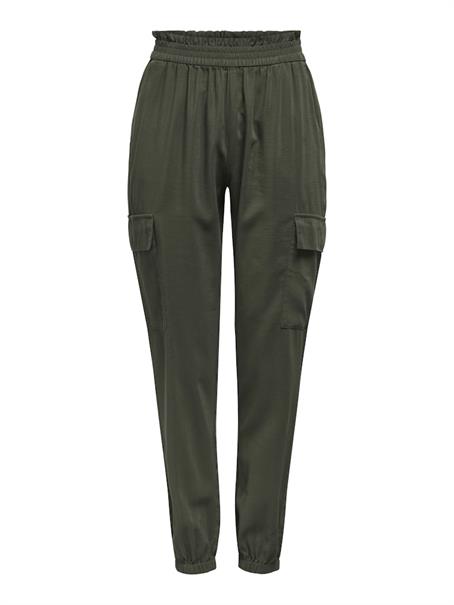 ONLARIS LIFE HW PB CARGO PANT CC WVN kambaba