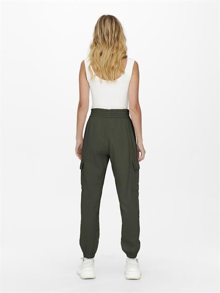 ONLARIS LIFE HW PB CARGO PANT CC WVN kambaba