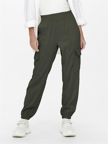 ONLARIS LIFE HW PB CARGO PANT CC WVN kambaba