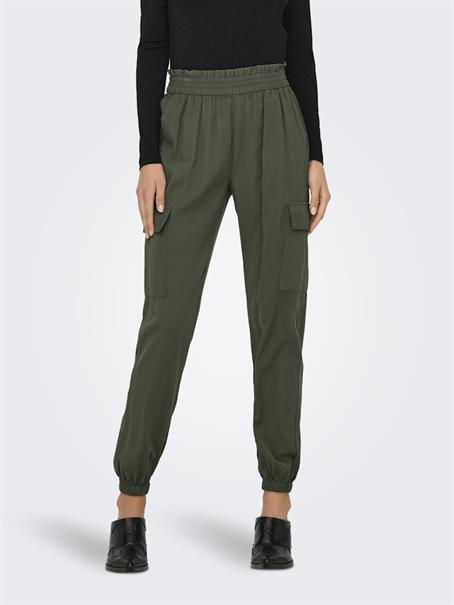 ONLARIS LIFE HW PB CARGO PANT CC WVN kambaba
