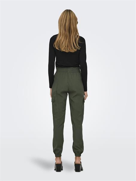 ONLARIS LIFE HW PB CARGO PANT CC WVN kambaba
