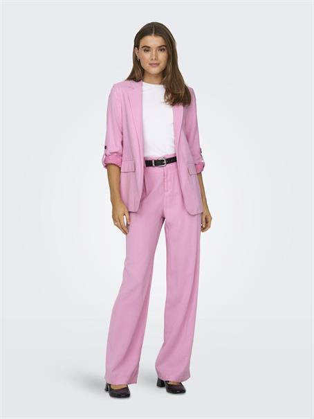 ONLARIS LIFE HW STR ELA PANT CC TLR begonia pink