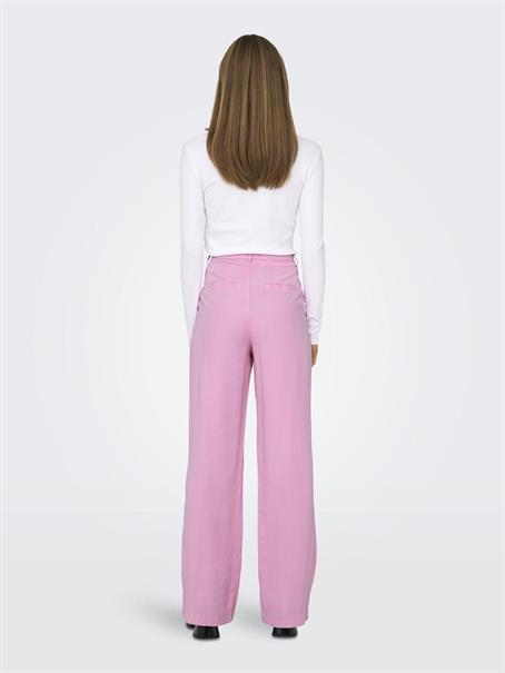 ONLARIS LIFE HW STR ELA PANT CC TLR begonia pink