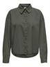 ONLARIS LIFE LS PLEAT SHIRT WVN kambaba