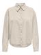 ONLARIS LIFE LS PLEAT SHIRT WVN pumice stone