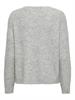 ONLARIZONA LS SEQUINS V-NECK PUL KNT light grey melange