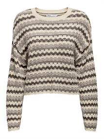 ONLASA LS O-NECK KNT NCA birch1