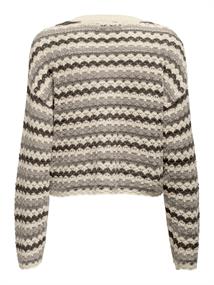 ONLASA LS O-NECK KNT NCA birch1