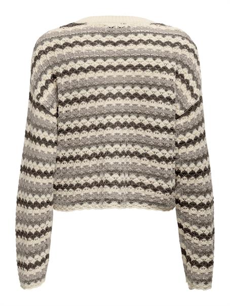ONLASA LS O-NECK KNT NCA birch1