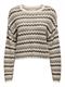 ONLASA LS O-NECK KNT NCA birch1