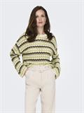 ONLASA LS O-NECK KNT NCA birch2