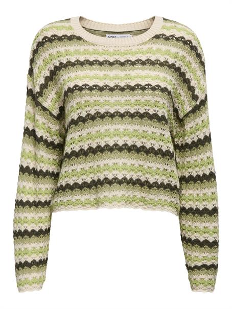 ONLASA LS O-NECK KNT NCA birch2