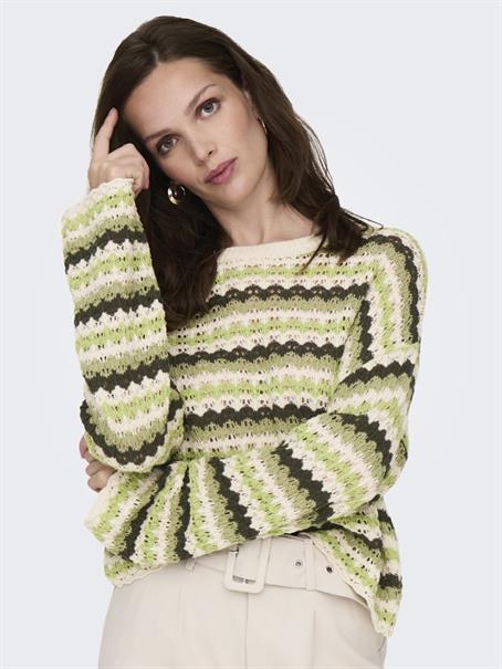 ONLASA LS O-NECK KNT NCA birch2