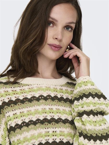 ONLASA LS O-NECK KNT NCA birch2