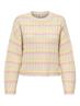 ONLASA LS O-NECK KNT NOOS birch5