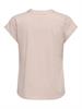 ONLASENTA S/S PLACKET MIX TOP JRS rose smoke