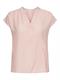 ONLASENTA S/S PLACKET MIX TOP JRS rose smoke