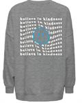 ONLASHLEY L/S OVERSIZE PRINT CS SWT medium grey melange1