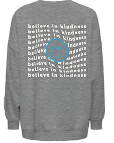 ONLASHLEY L/S OVERSIZE PRINT CS SWT medium grey melange1