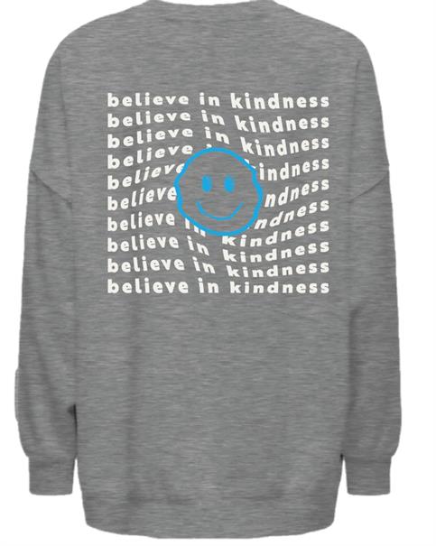 ONLASHLEY L/S OVERSIZE PRINT CS SWT medium grey melange1
