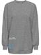 ONLASHLEY L/S OVERSIZE PRINT CS SWT medium grey melange1