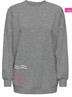 ONLASHLEY L/S OVERSIZE PRINT CS SWT medium grey melange2