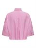 ONLASTRID LIFE 2/4 CROP SHIRT WVN NOOS begonia pink