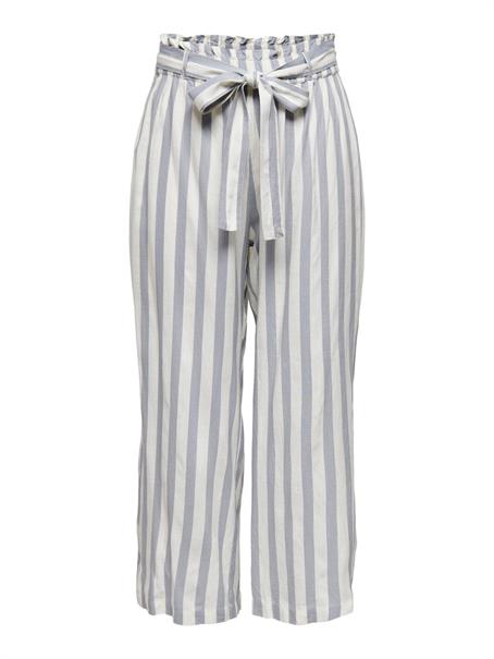 ONLASTRID LIFE CULOTTE PANTS WVN NOOS cloud dancer1